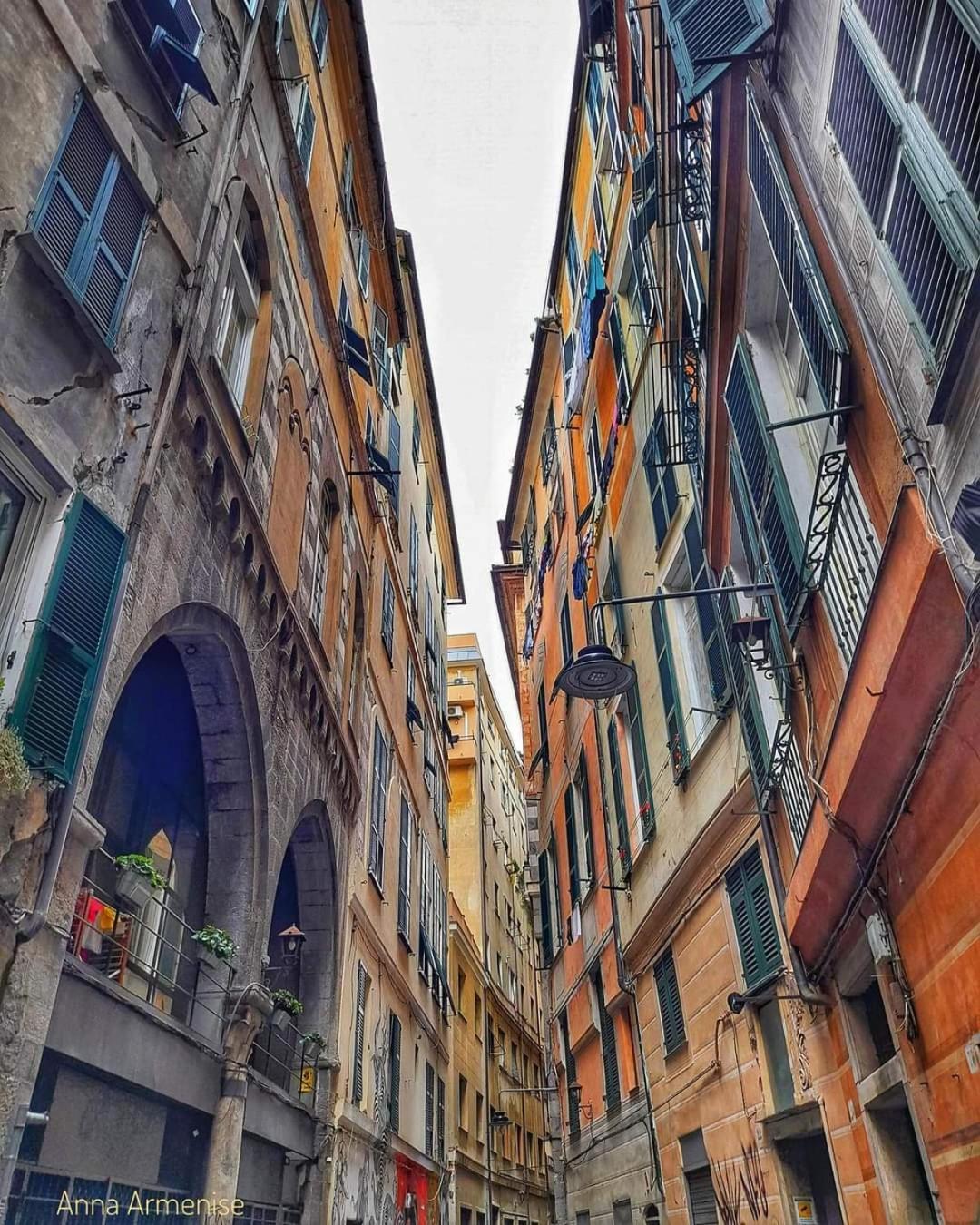 Il Piccolo Giustiniani 20 Apartment เจนัว ภายนอก รูปภาพ