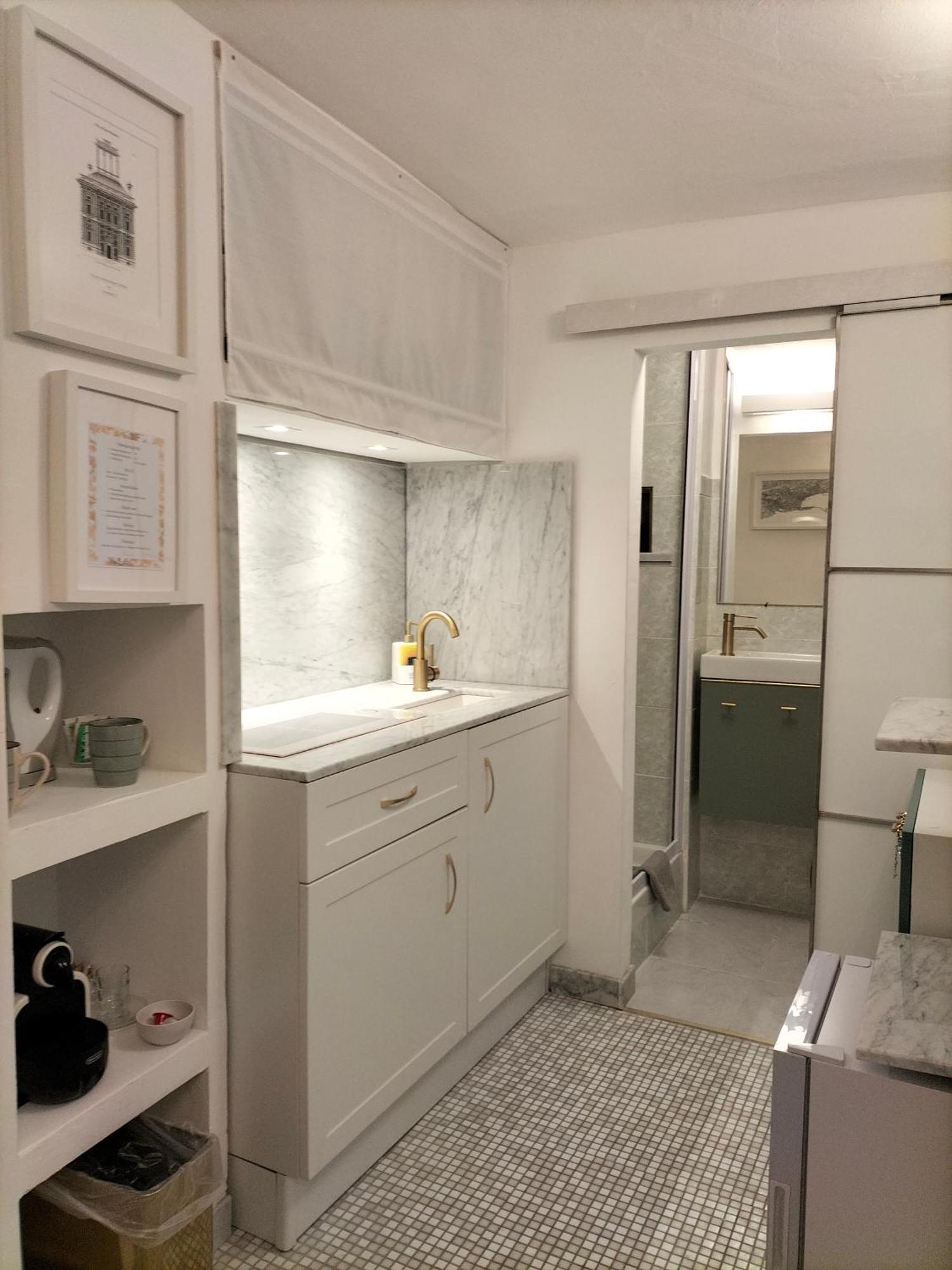 Il Piccolo Giustiniani 20 Apartment เจนัว ภายนอก รูปภาพ